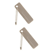 Set of 2 Mini Diamond Sharpening Plate Sharpener Whetstone Fishing Hook