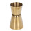 Jigger de cócteles de doble cara 15/30 ml, acero inoxidable dorado 7