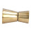 Jigger de cócteles de doble cara 15/30 ml, acero inoxidable dorado 5