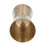 Jigger de cócteles de doble cara 15/30 ml, acero inoxidable dorado 6