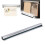 Aluminium Alloy Wall Mount Ticket Rack, 45cm, Kitchen Order Holder 15