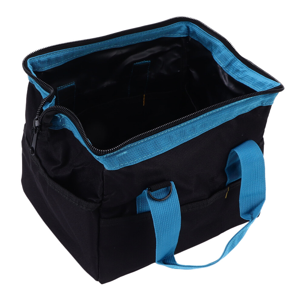 14In Wide Mouth Canvas Hand Tool Bag With Shoulder Strap For Electricians & Carpenters 3361329375901