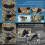 16MP Trail Camera 0.8s Trigger IR Night Vision Waterproof 120 Wide Angle 6
