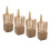 4Pcs Carp Nesting Device Fixed Point Cage Feeder ABS Iron 40g 15