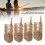 4Pcs Carp Nesting Device Fixed Point Cage Feeder ABS Iron 40g 12