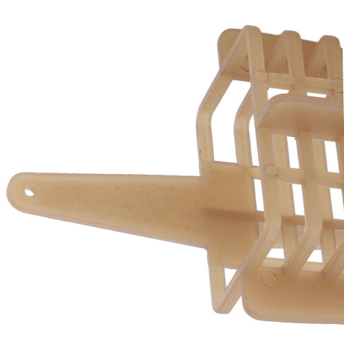 4Pcs Carp Nesting Device Fixed Point Cage Feeder ABS Iron 40g 2