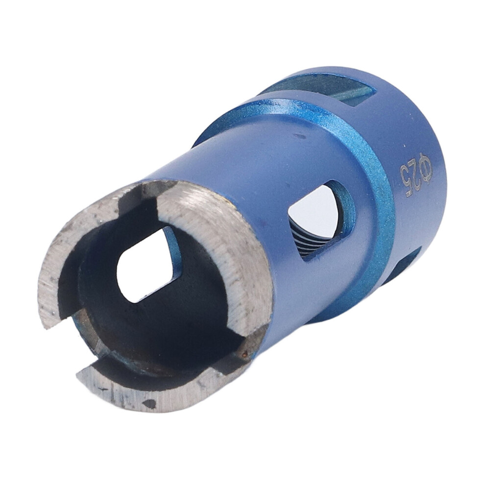 Blue Diamond Drill Bit M14 Female Thread 25Mm For Marble & Granite 9351329379416