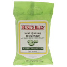Burt's Bees Ansigtsrenseh?ndkl?der Agurk & Salvie 10 Count