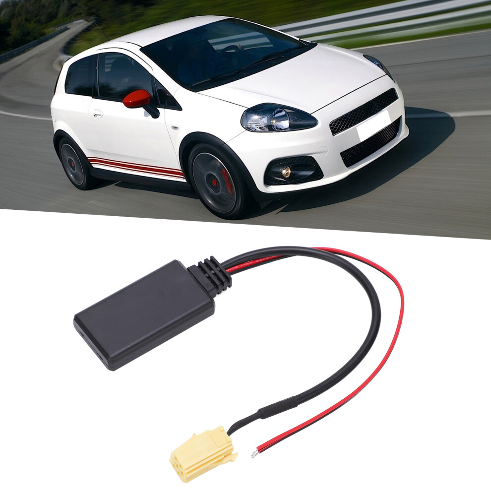 Bluetooth Aux Adapter For Fiat Grande Punto & Alfa 159 2007+ 7891329382198