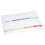 Calendrier hebdomadaire auto-adhésif 42x30 cm PVC/PET 15