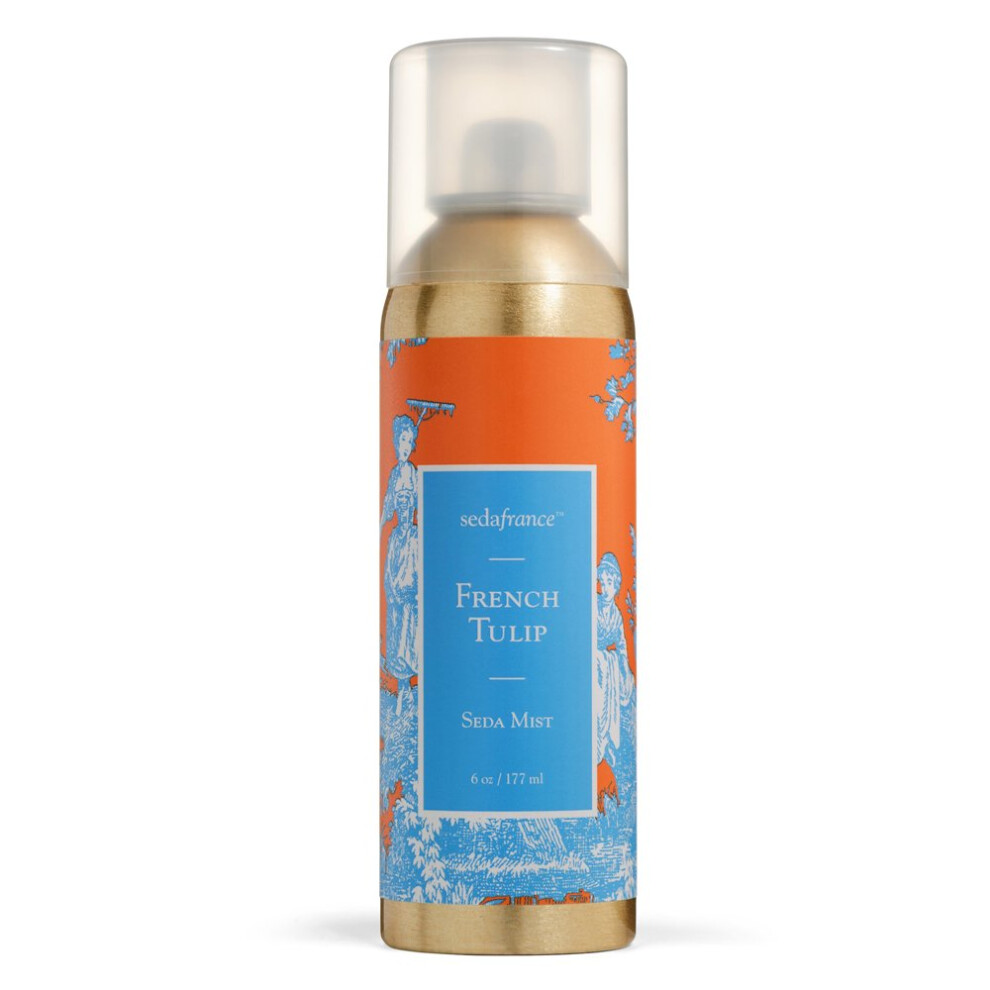 Seda France Classic Toile Room Mist  French Tulip  6 Ounce White-image-OPC-PHTGDYY-NEW