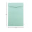 JAM PAPPER 6 x 9 Open End Catalog Premium Kuvert - Aqua Blue - 100/pack 2