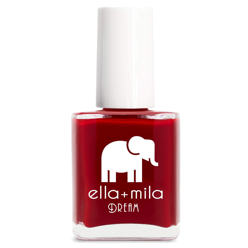 Ella+Mila Professional Quick Dry Nail Polish - Long-Lasting & Chip-Resistant (Dream Collection - Unwrap Me - 0.45 Fl Oz)