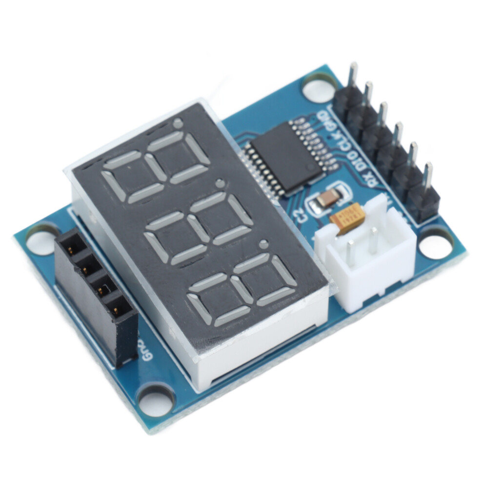 Ultrasonic Distance Measuring Module With Digital Display, 5V, 24.2X35.1mm 7901329383696