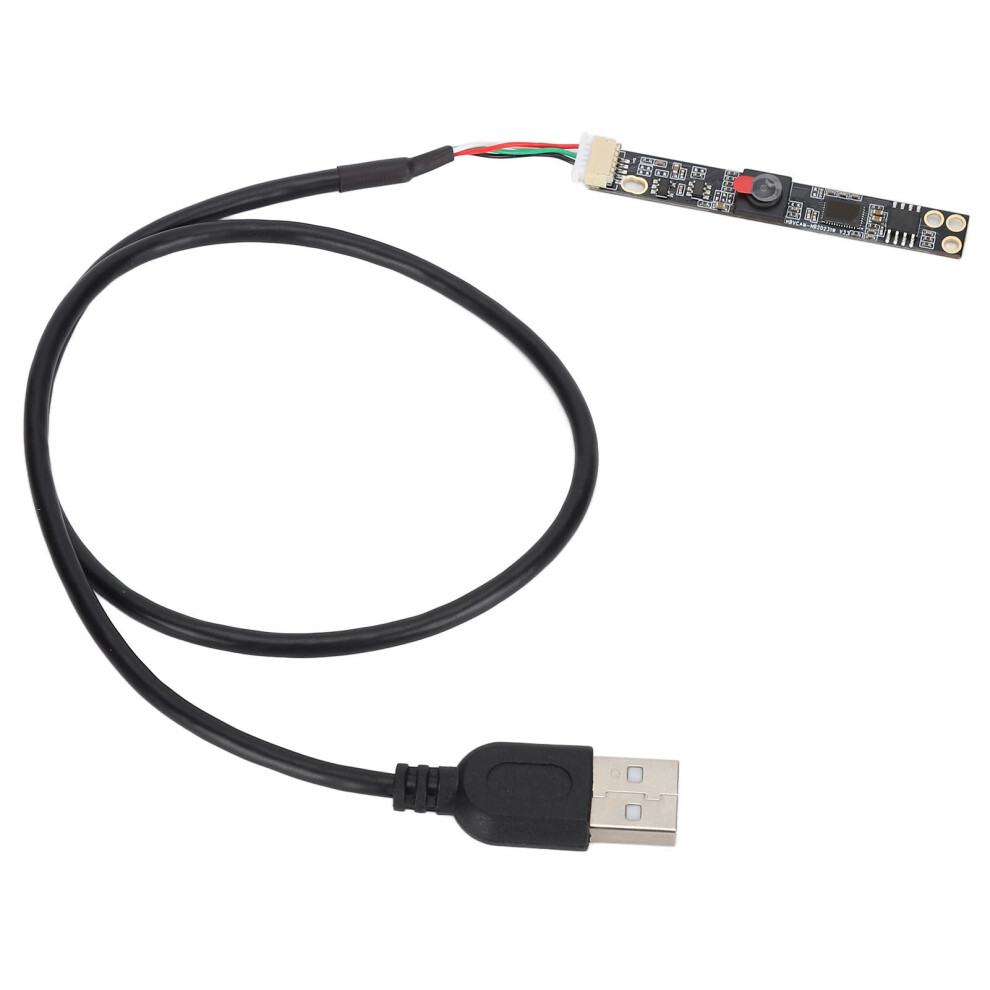 1Mp Usb Webcam Module 66 Fov 2.8Mm Fixed Focus For Windows & Linux 3411329384288