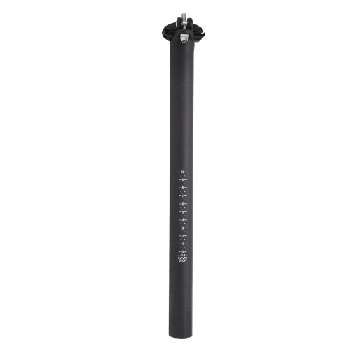 31.6x400mm Reggisella in carbonio opaco - MTB/Strada 1