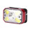 Linterna frontal LED COB USB roja 1200 mAh 6.5x4.3x3.5cm 15