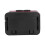 Linterna frontal LED COB USB roja 1200 mAh 6.5x4.3x3.5cm 12