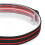 Linterna frontal LED COB USB roja 1200 mAh 6.5x4.3x3.5cm 11