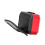 Linterna frontal LED COB USB roja 1200 mAh 6.5x4.3x3.5cm 7