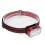 Linterna frontal LED COB USB roja 1200 mAh 6.5x4.3x3.5cm 10