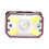 Linterna frontal LED COB USB roja 1200 mAh 6.5x4.3x3.5cm 14