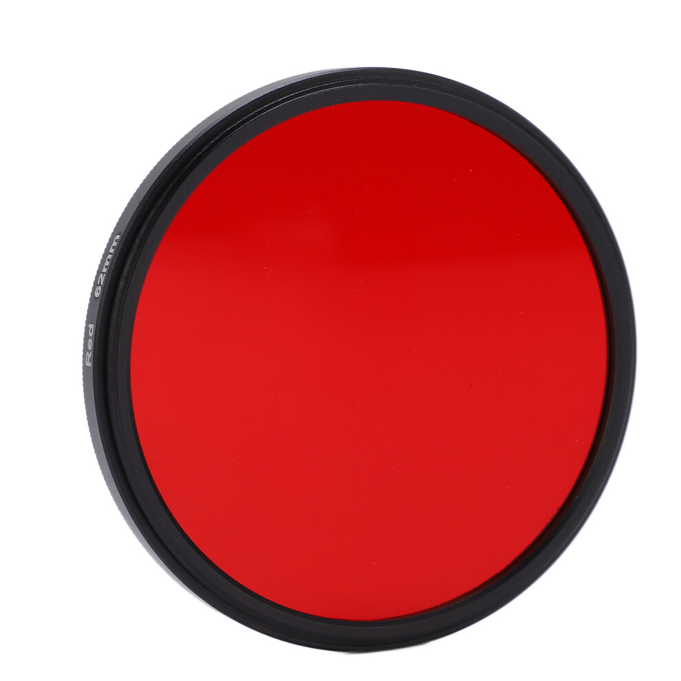 62Mm Full Color Camera Lens Filter Optical Glass For Nikon Red 4181329385385