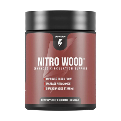 Inno Supps Nitro Wood Performance Enhancer 2