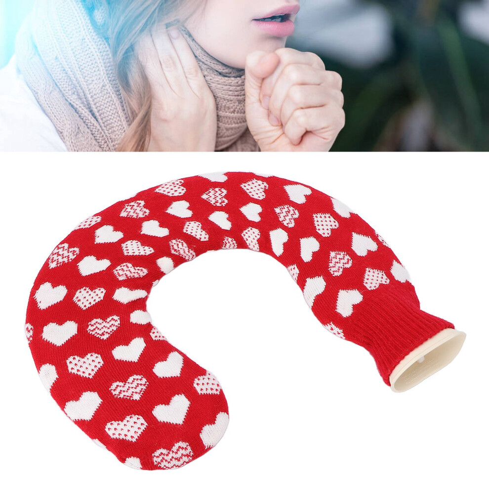 1L U-Shaped Hot Water Bag for Neck & Shoulders, 34x31cm