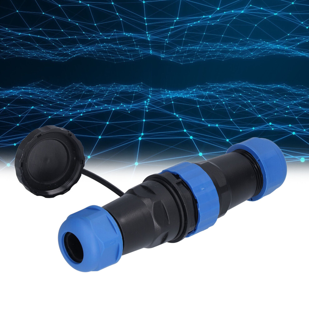 Waterproof 9-Pin Aviation Connector Pa66 Ip68 For Communication Equipment 5081329390312