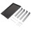 Multifunction Aluminum Planer Stand with Flip Shelf – 29x17.5cm 2