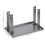 Multifunction Aluminum Planer Stand with Flip Shelf – 29x17.5cm 4