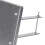 Multifunction Aluminum Planer Stand with Flip Shelf – 29x17.5cm 3