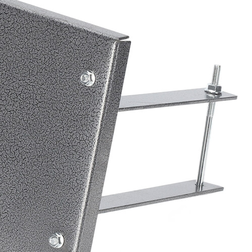 Multifunction Aluminum Planer Stand with Flip Shelf – 29x17.5cm 2