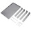 Multifunction Aluminum Planer Stand with Flip Shelf – 29x17.5cm 6