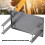 Multifunction Aluminum Planer Stand with Flip Shelf – 29x17.5cm 8