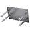 Multifunction Aluminum Planer Stand with Flip Shelf – 29x17.5cm 7