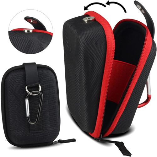 Compact Magnetic Rangefinder Case, Hunting Camera Storage Bag for Golfers, Magnetic Carrying Case 2