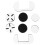 Rouge Bluetooth 5.0 CSR8635 1100mAh Casque 10m 9
