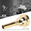 Copper Alto Trombone Mouthpiece - Gold, Durable Replacement Accessory 4