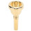 Copper Alto Trombone Mouthpiece - Gold, Durable Replacement Accessory 2
