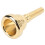 Copper Alto Trombone Mouthpiece - Gold, Durable Replacement Accessory 15