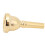 Copper Alto Trombone Mouthpiece - Gold, Durable Replacement Accessory 1