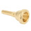 Copper Alto Trombone Mouthpiece - Gold, Durable Replacement Accessory 16