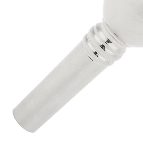 Alto Copper Trombone Mouthpiece Silver Replacement Accessory 2