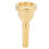 Copper Alto Trombone Mouthpiece - Gold, Durable Replacement Accessory 5