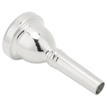 Embouchure de trombone alto en argent et cuivre - Accessoire haut de gamme pour instrument en cuivre