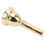 Copper Alto Trombone Mouthpiece - Gold, Durable Replacement Accessory 13