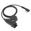 U94 PTT per TK3107 UV5R BF888S KD-C1 K Head, Nero 5