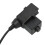 U94 PTT per TK3107 UV5R BF888S KD-C1 K Head, Nero 3